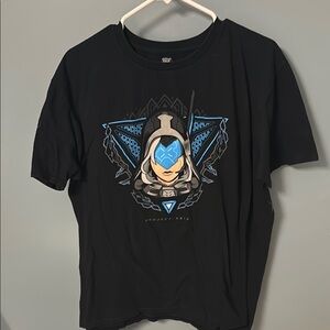 Black Graphic T-Shirt